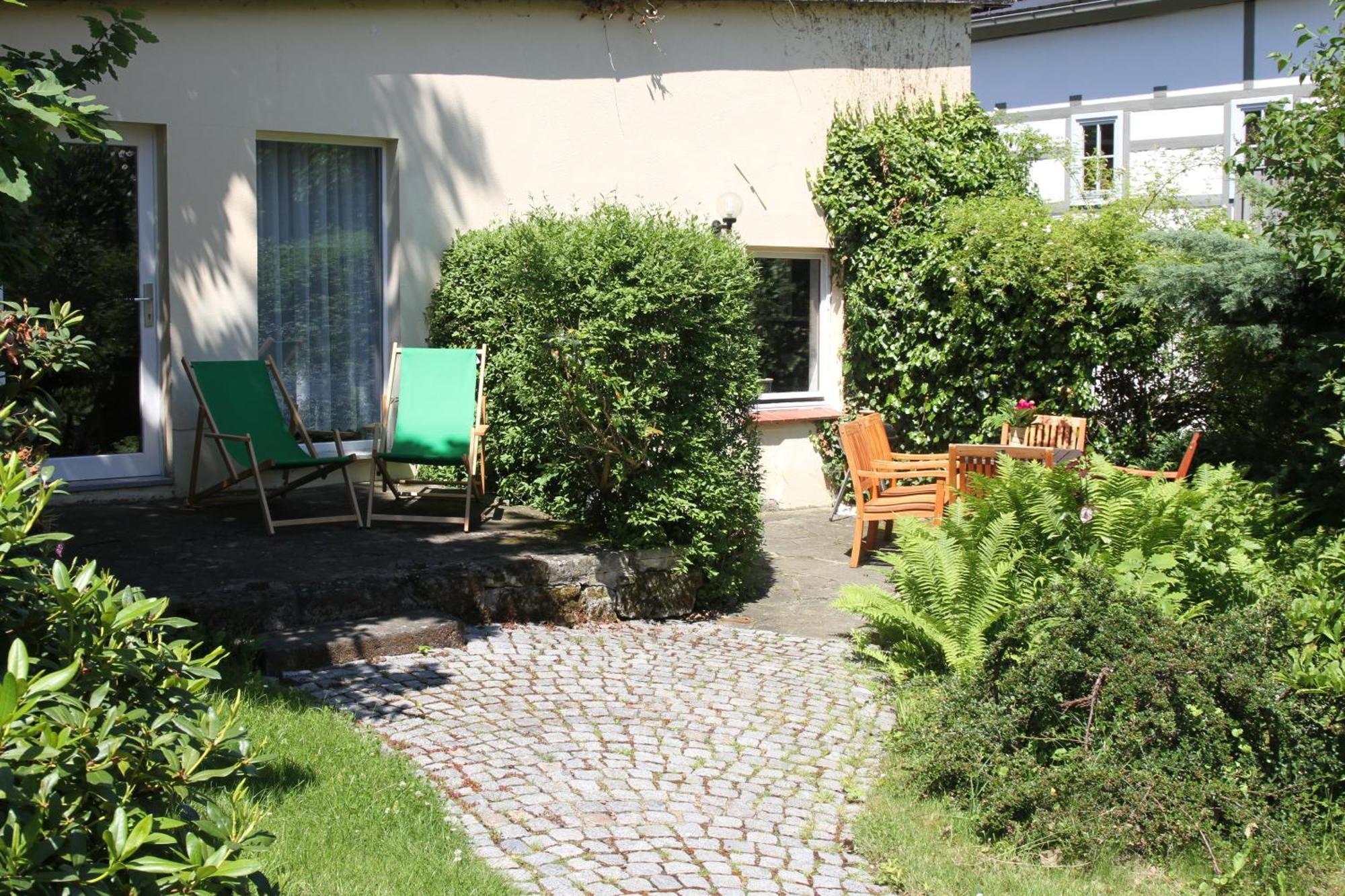 Ferienhaus "Am Papststein" Papstdorf Luaran gambar