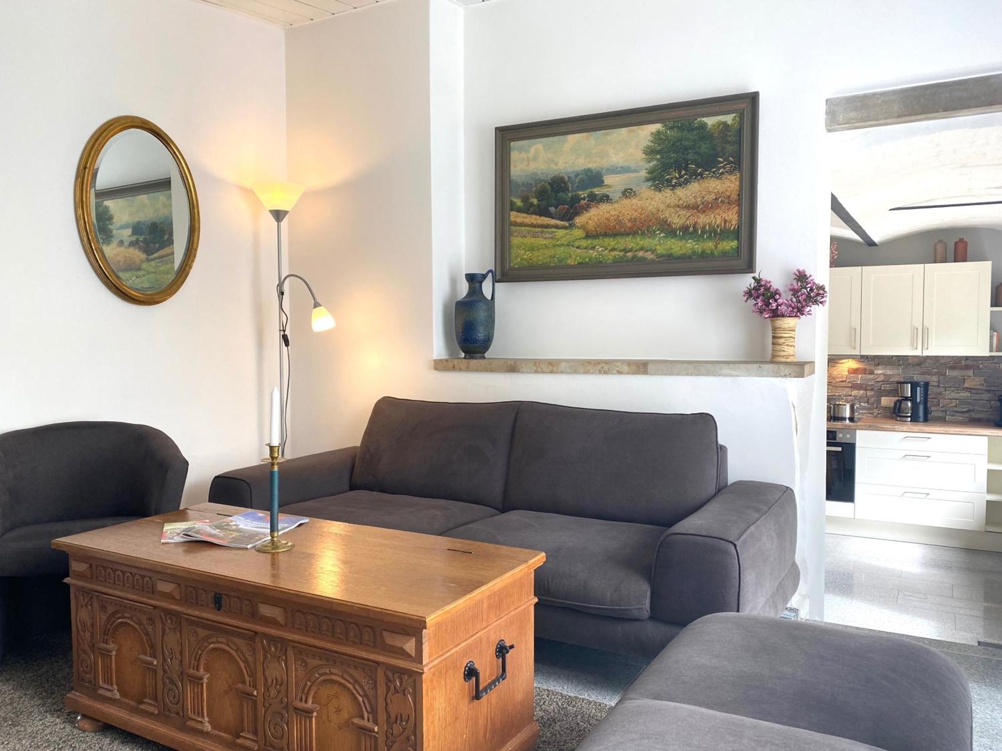 Ferienhaus "Am Papststein" Papstdorf Luaran gambar